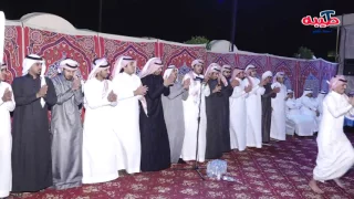 راشد السحيمي و فواز السعيدي... في حفل الشيخ / ابراهيم عبدالرحمن السراني