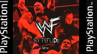 WWF Attitude - Gameplay  (PlayStation)