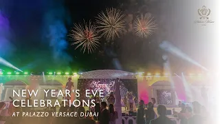 New Year's Eve 2023 celebrations | Palazzo Versace Dubai