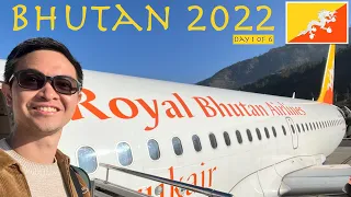 Bhutan 2022 | Day 1 of 6 | Travel from Singapore to Paro to Thimphu | Buddha Point