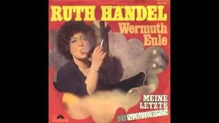 RUTH HÄNDEL MEINE LETZTE ZIGARETTE