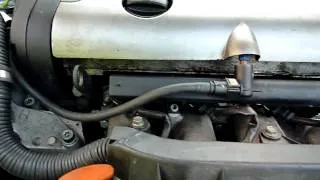 Peugeot 2.2 Petrol Engine Cold Start