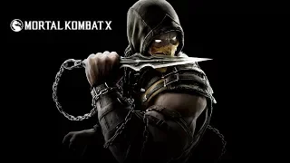 Mortal Kombat X  *Scorpion Hellfire   Klassic Tower On Very Hard No Matches Rounds Lost