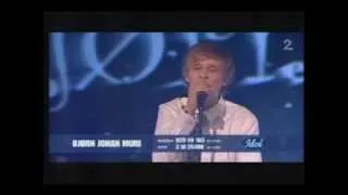 Bjørn Johan Muri - Let It Snow - Idol Norway 2007 - Delfinale 7