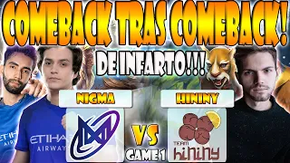 NIGMA VS HININY BO3[GAME 1]MATTHEW, MIRACLE,SUMAIL VS LIL-ONE-ESL ONE BIRMINGHAM 2024:MENA CLOSED