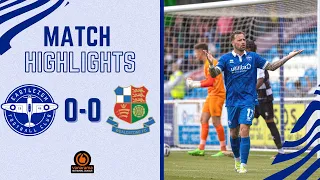 HIGHLIGHTS | SPITFIRES 0-0 WEALDSTONE | Vanarama National League | 12/08/23