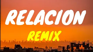 Sech, Daddy Yankee, J Balvin, Rosalía, Farruko - Relación Remix (Letra/Lyrics)