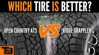 Toyo Open Country AT3 vs Nitto Ridge Grappler