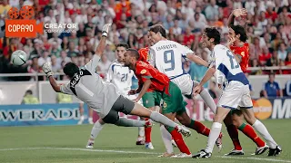 The Unlikely Hero of Euro 2004: Angelos Charisteas