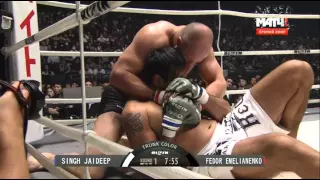 Jaideep Singh vs Fedor Emelianenko