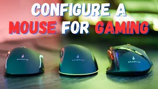 How to Configure a Mouse for Gaming - gaming mouse gives only headshots in free fire?