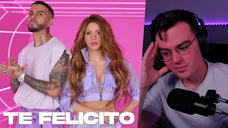 REACCIÓN a TE FELICITO de SHAKIRA con RAUW ALEJANDRO