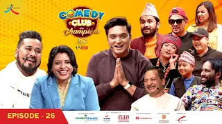 Comedy Club with Champions 2.0 || Episode 26 || Babita Baniya Jerry/Pradip Rokka