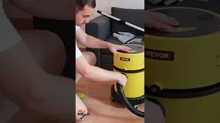 Unboxing vevor vacuum cleaner shorts