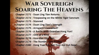 Chapters 2171-2180 War Sovereign Soaring The Heavens Audiobook