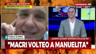 Intendente de Pehuajó: "Macri volteó a Manuelita"