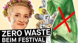 Zero Waste-Tipps fürs Festival: Vorbereitung für ein Festival ohne Müll || PULS Reportage