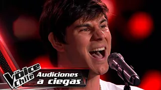 Lucas Piraino - I want you back | Audiciones a Ciegas | The Voice Chile 2023