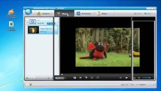 Preview and burn DivX Xvid to DVD