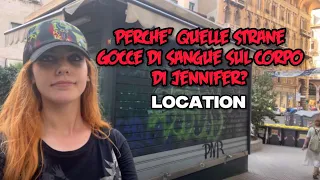 Perché quelle strane gocce di sangue sul corpo di Jennifer? (1972) Location del film