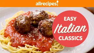 8 Easy Italian Dinner Recipes You've Got to Try | Italian Meatballs, Pizza Rolls, Tiramisu & More!