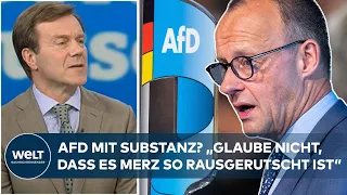 CDU-CHEF: Ein Satz mit Sprengkraft! "Glaube nicht, dass es Merz so rausgerutscht ist!“ - Schuster