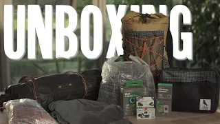 Mega UNBOXING di prodotti OUTDOOR BUSHCRAFT (Columbia, Armytek, Foschi, Prometheus)