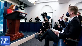 SO LONG, JEN: Top Clashes Between Jen Psaki and Peter Doocy Inside The Briefing Room