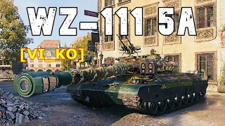 World of Tanks WZ-111 model 5A - 6 Kills 10,3K Damage