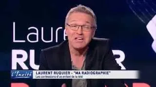 Laurent Ruquier : "J'ai fini par traiter de con Laurent Gerra"