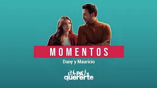 Este es el amor de Dany y Mauricio, aquí está el inicio de su historia | Pa' Quererte