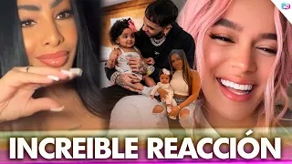 Anuel se burla de Yailin la mas viral. Reconoce su hija con Melisa Vallecilla y publican foto juntos