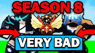 PLAYERS HATE SEASON 8... (Roblox Bedwars News)