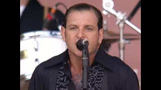 Mike Ness - Dope Fiend Blues - 7/25/1999 - Woodstock 99 West Stage