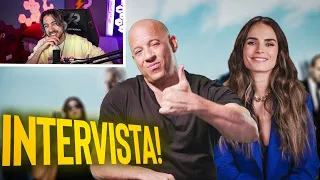 HO INTERVISTATO VIN DIESEL e JORDANA BREWSTER!