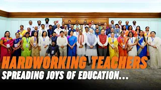 Teacher's Day 2023: PM Modi's special meet and greet with winners of National Teachers' Award 2023