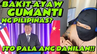 BAKIT AYAW GUMANTI NG PILIPINAS SA CHINA? | ( REACTION & COMMENTARY )