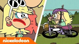 Мой шумный дом | Недотёпа Лени | Nickelodeon Россия