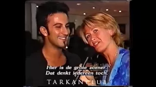 TARKAN: World Music Awards + interview Belgian TV Channel VTM, 1999