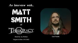 KBTV: Interview w/ Matt Smith of Theocracy