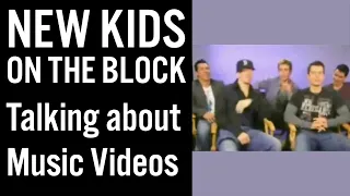 NKOTB Talking about Their Music Videos | Reunion Tour 2008