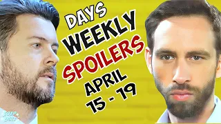 Days of our Lives Weekly Spoilers April 15-19: EJ Panics & Everett’s Big Lie! #dool #daysofourlives