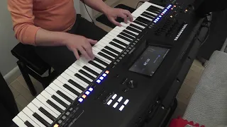 ABBA " Mamma Mia " cover Yamaha Genos / Jarek M