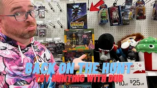 Back On The Hunt: Toy Hunting with Dub
