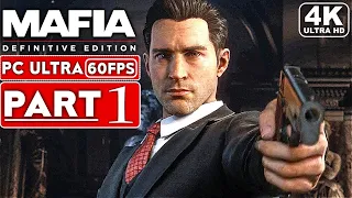 MAFIA DEFINITIVE EDITION Gameplay Walkthrough Part 1 FULL GAME [60FPS] - No Commentary -2023