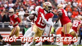 Deebo Samuel Hasn't Lived Up to his Contract Extension with the 49ers