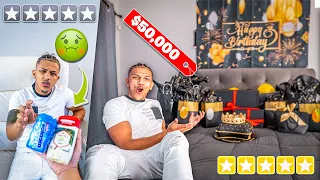 I Gave Him A BAD GIFT Then Surprised Him With $50K In GIFTS *HE CRIED*
