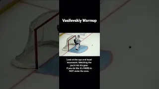 Andrei Vasilevskiy Warmup