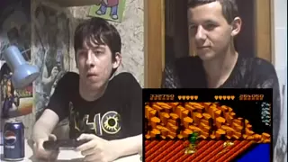 На кухне: Battletoads