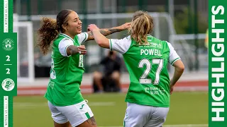 Highlights: Hibernian 2 Spartans 2 | ScottishPower Women's Premier League